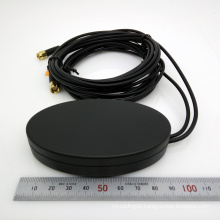 Active Quad Band GSM and GPS Antenna - External with SMA Male connector